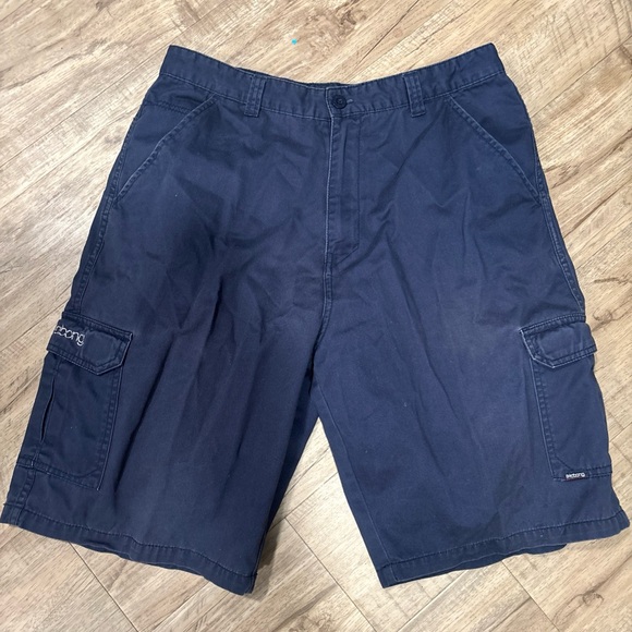 Billabong Other - Men's billabong Navy Cargo Shorts - Classic Comfort Y2K skater